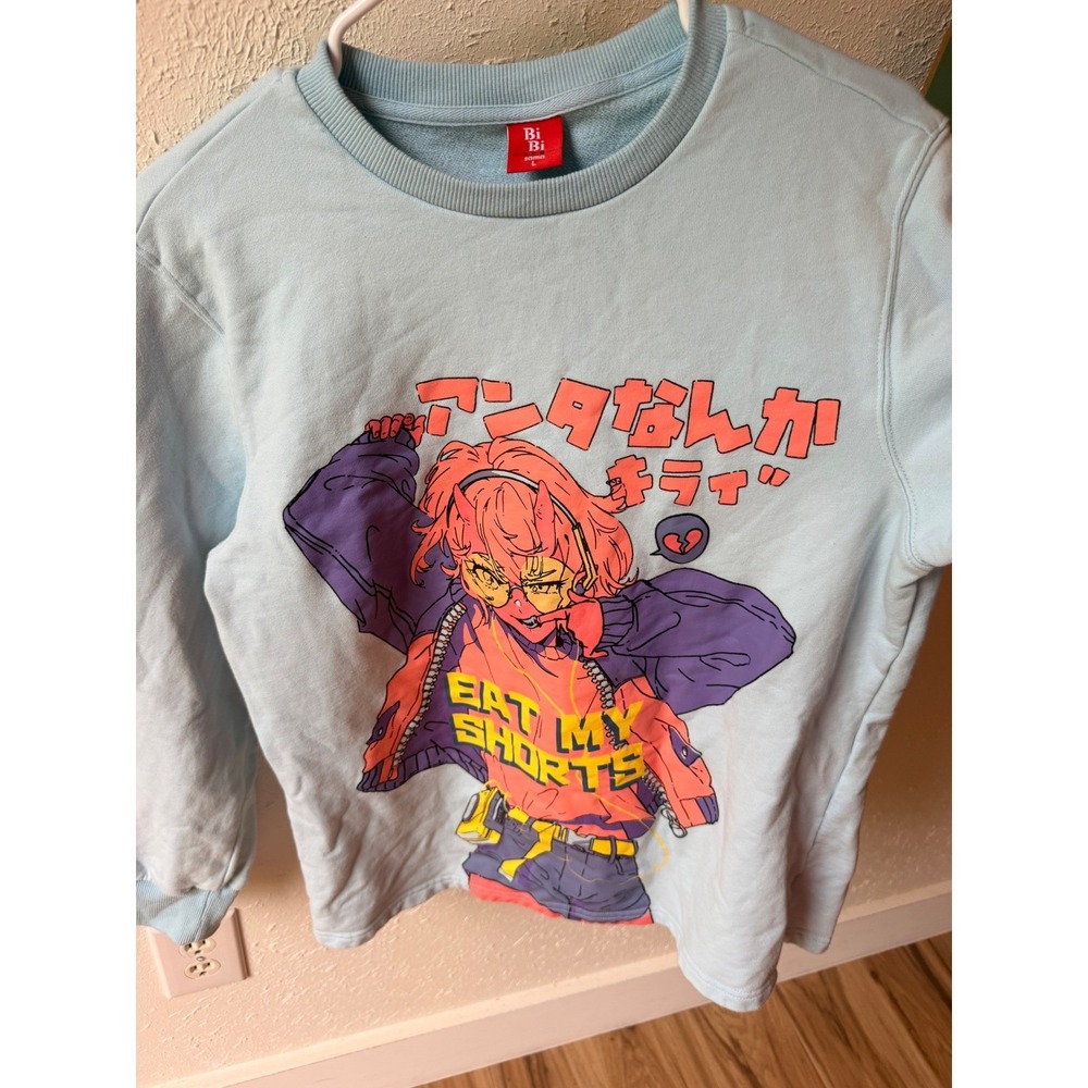 Bibisama "Eat My Shorts" Sweatshirt